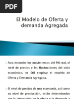 El Modelo de Oferta y Demanda Agregada