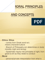 Ethico Moral Principles