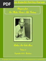 Kanchi Periva Forum - Ebook On Sri Maha Periva's Life History - Volume 3