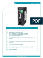 Ethernet - Gateway: Protocol Converter