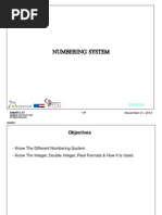 Numbering System: Siemens