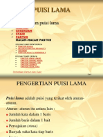 Puisi Lama