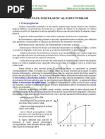 Calcul Postelastic Al Structurilor