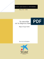 La Sucesion de La Empresa Familiar-Miguel Angel Gallo