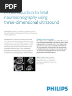 Fetal Neurosonography by Fratelli Et Al PDF