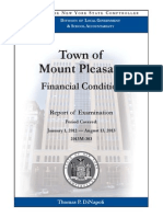 Mount Pleasant Audit