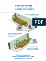 Block Ice Plants: and The Automatic Ice Making Facilities: Plate Ice, Flake Ice, Tube Ice and Pulp Ice