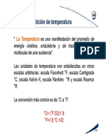 Isa Temperatura