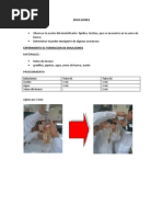 Informe de Emulsiones