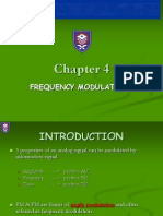 Chapter 4 Frequency Modulation