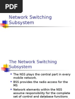 Network Switching Subsystem