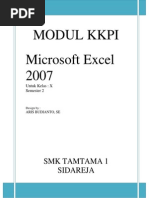 Ms Excel 2007