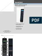 Silvercrest SFB 10.1 A1 10-In-1 Remote Control User Guide