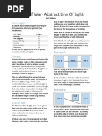 Abstract Line of Sight v2