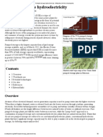 Pumped Storage Hydroelectricity