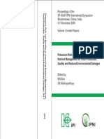 Potassium Role and Benefits in Improving Nutrient Management For Food Production Quality and Reduced Environmental Damages