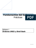 Módulo I Órdenes Unix y Shell Bash