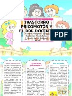 Desarrollo Psicomotor Triptico