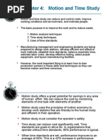 Chapter-4-Motion and Time Study