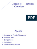 Oracle Discoverer Overview