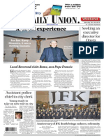 The Daily Union. November 23, 2013