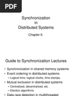 Synchronization in Distributed Systems