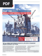 MEED Top 10 Projects in The Middle East Q3 2013