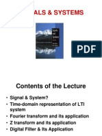 Signals & Systems