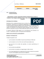 Alineamiento y Ajustes, Suspensión Delantera Hendrickson AirTek en Unidades Clase Negocios (Business Class), Clase Century Convencional y Columbia