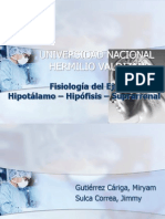 Eje Hipotalamo, Hipófisis - Suprarrenal