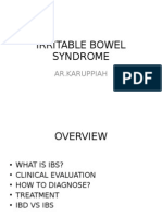 Irritable Bowel Syndrome