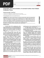 Preparation and Characterization of Activated Carbon