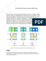 Problem Statement: "Interference Reduction in FDD and TDD Coexistence Scenarios in Wimax Systems Using Smart Antennas"