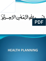 Health Planning