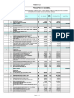 Presupuesto Licitacion Definitivo