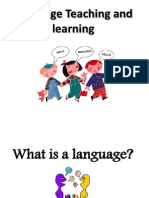 Language Teaching and Learning