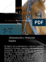 PRESENTANCION ESPE Alimentación y Nutrición Equina