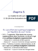 Macro Chap 5 - Le Modèle IS-LM À Prix Fixes