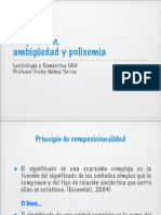 Proposición, Ambigüedad y Polisemia