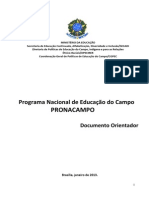 Documento Orientador Do Pronacampo