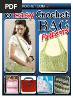  Easy Crochet Bag Patterns 