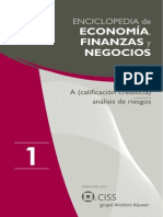 Enciclopedia de Economía y Negocios Vol. 01 A