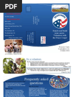 Peace Corps Brochure Final