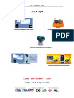 Level Depth Measurement Meter