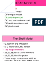 Nuclear Models