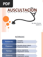 AUSCULTACION