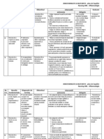 Rinofaringita Si Blefarita - Plan de Ingrijire