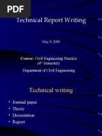 Lecture 07 Technical Writing