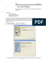 Lab 1: Data & Drillholes: Objective