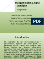 Conversor Analógico-Digital y Digital Analógico